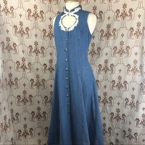 VTG Denim Prairie Dress